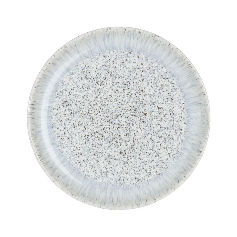 Denby Halo Speckle Medium Coupe Plate 21cm image number 1