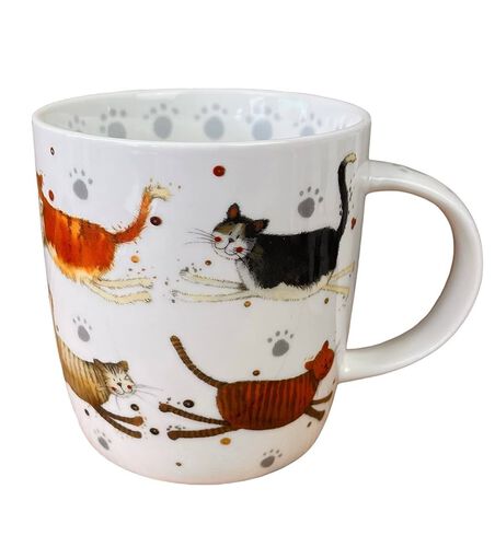 Alex Clark Cats Mug