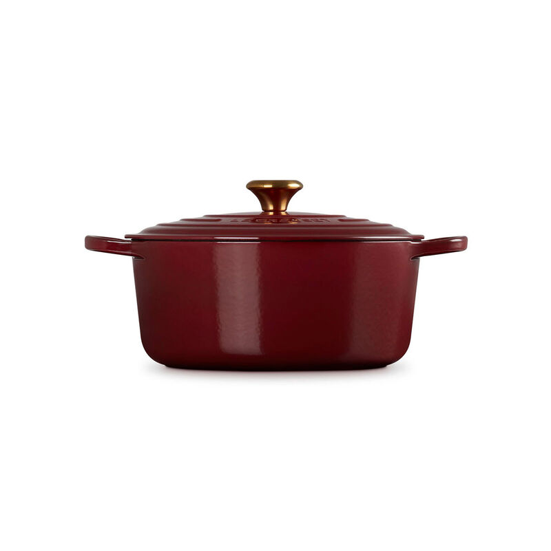 Le Creuset Signature Cast Iron Round Casserole 28cm image number 26