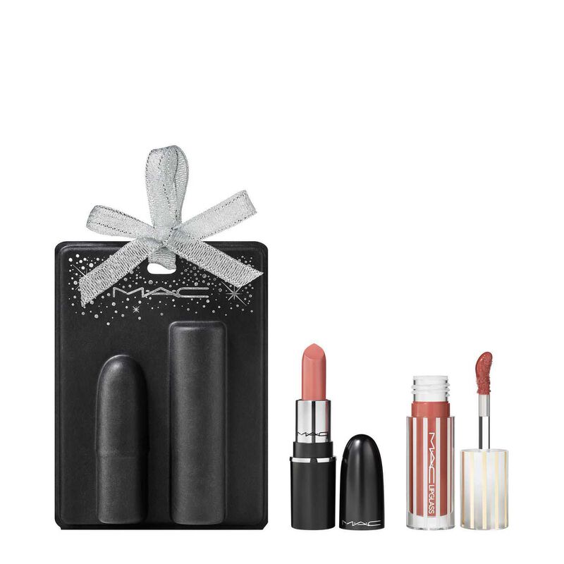 MAC Mini Mac Nudes Lip Combo image number 0