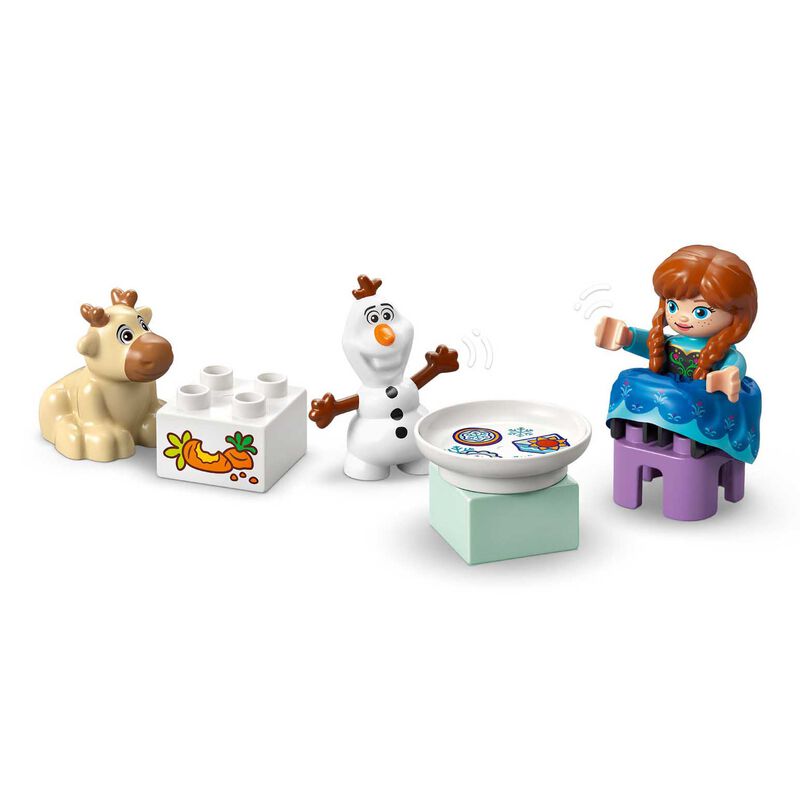 LEGO Duplo Anna And Elsa's Frozen Castle Party image number 2