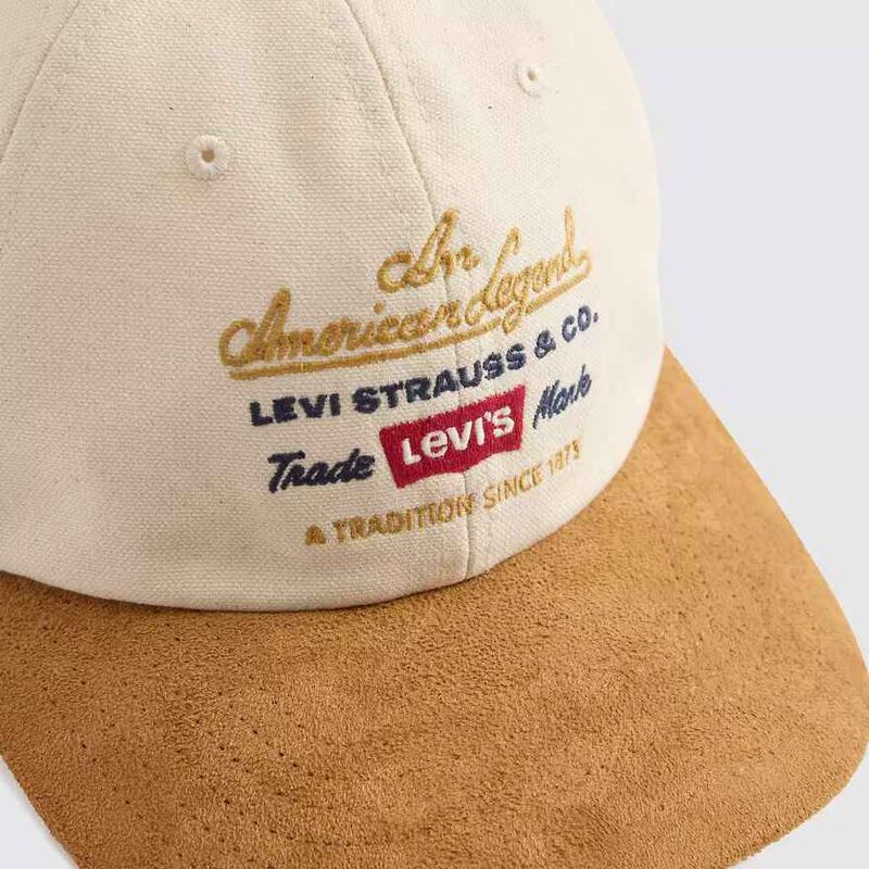 Levi's Relaxed Dad Graphic Cap image number 2