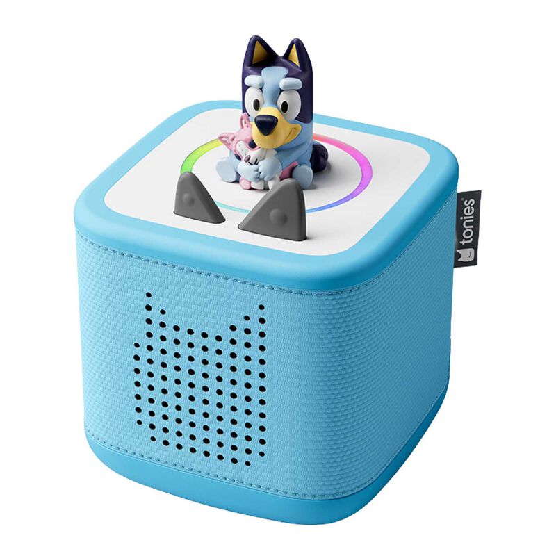 tonies Toniebox 2 Sky Blue Starter Set Bluey image number 0