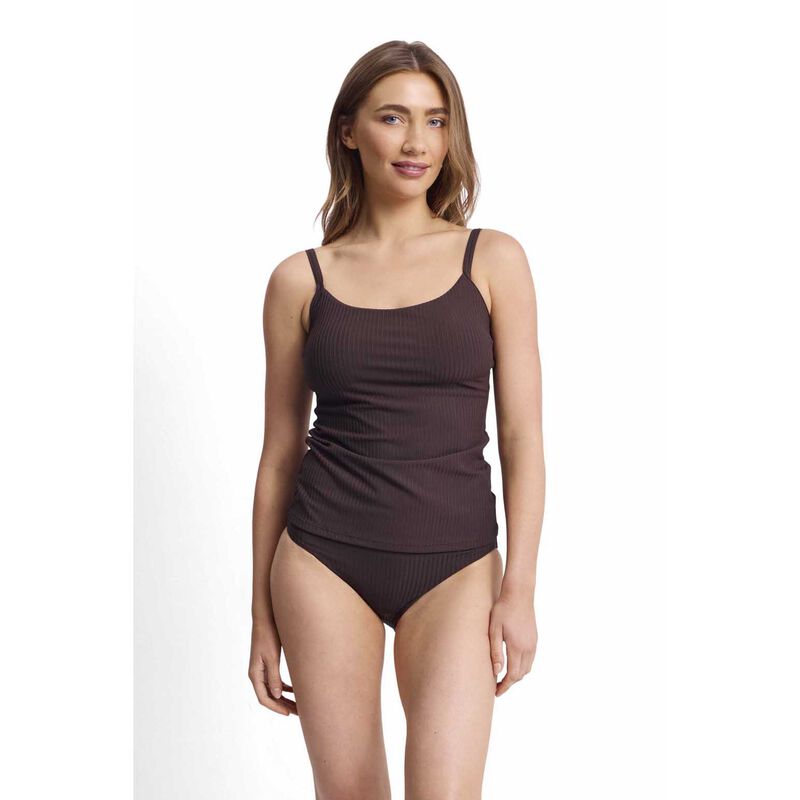 Sunseeker Reset Classic Singlet - Coco image number 3