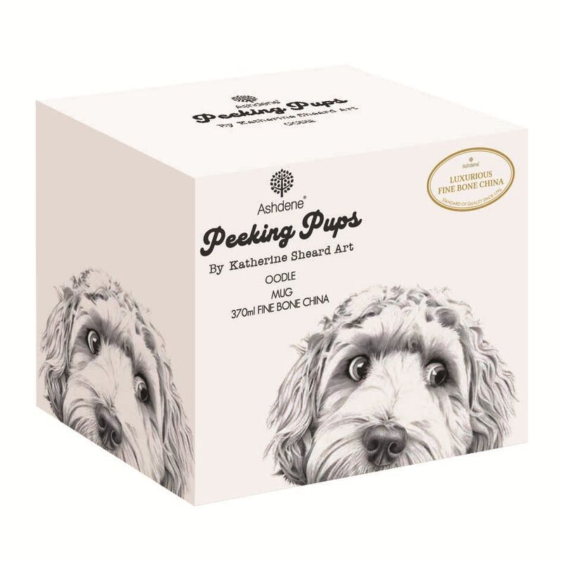 Ashdene Peeking Pups Mug image number 11