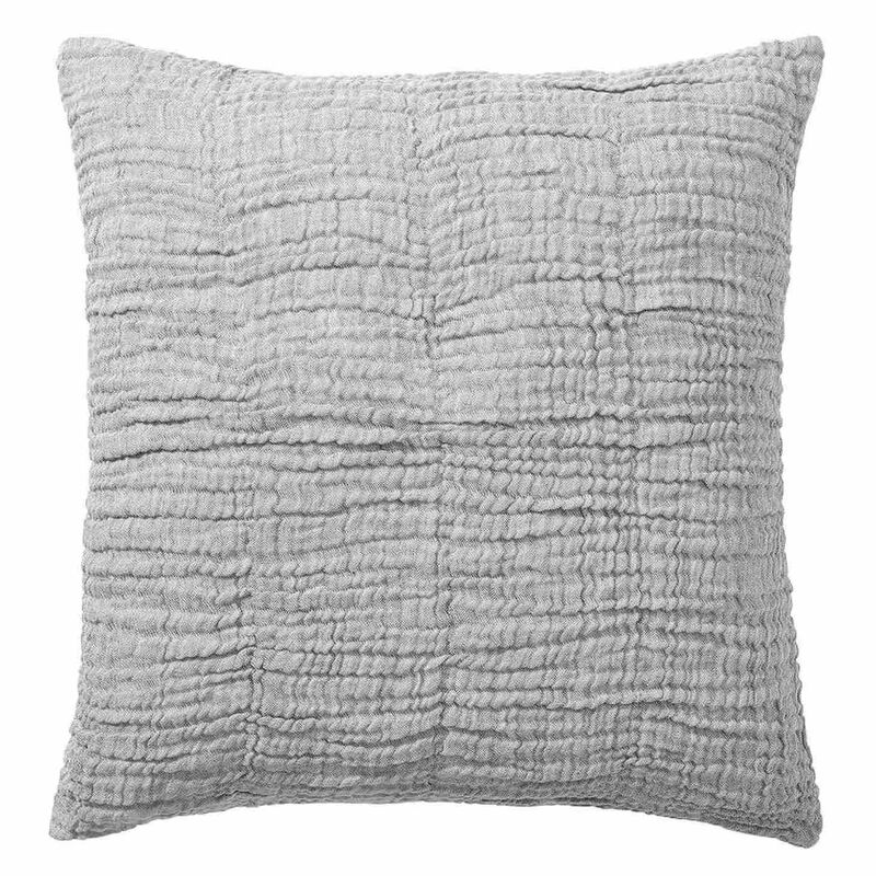 Pottery Barn Cloud Linen Euro Pillowcase image number 0