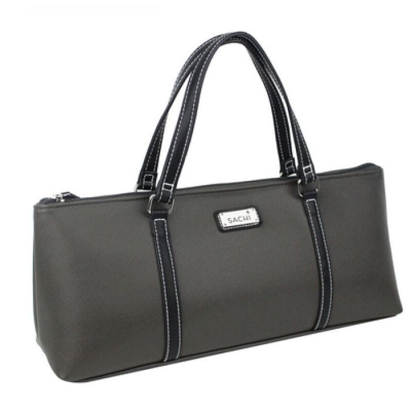 D.Line Insulated Wine Purse Charcoal image number 0