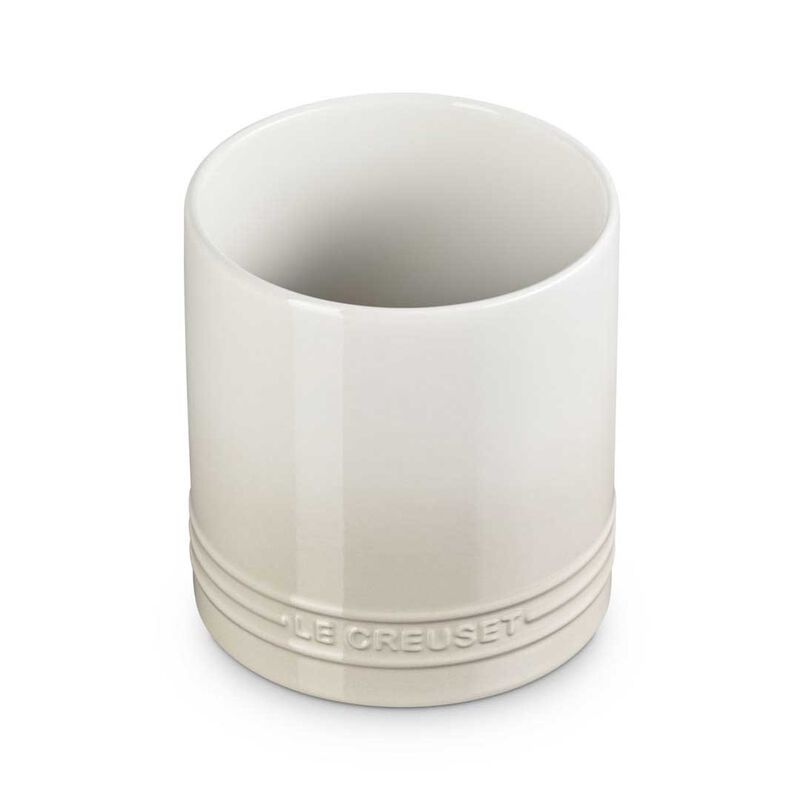 Le Creuset 1.1L Utensil Jar Meringue image number 3