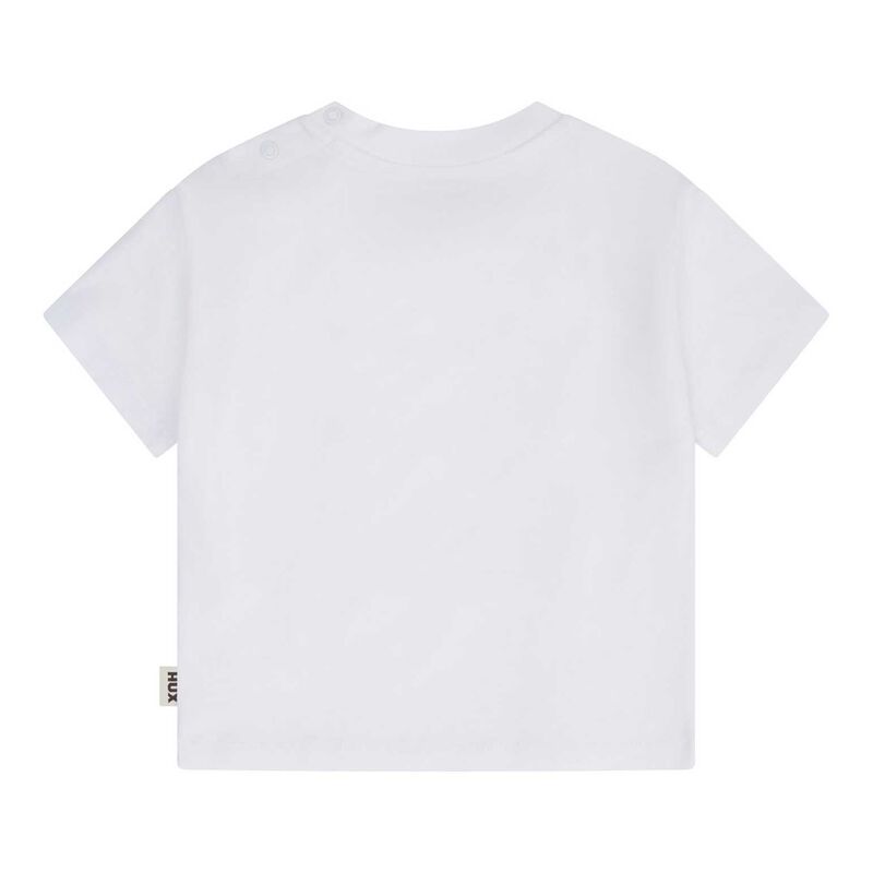 Huxbaby Beach Club 7 Emb Drop Shoulder Tee 1-2Y image number 1