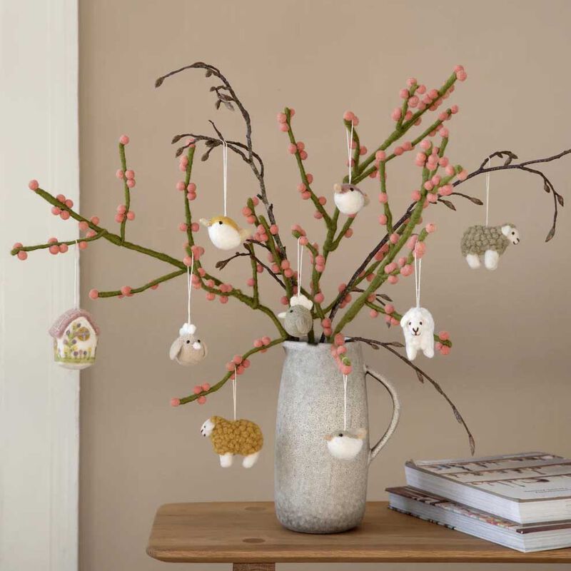 Gry & Sif Mini Sheep - Ochre image number 1