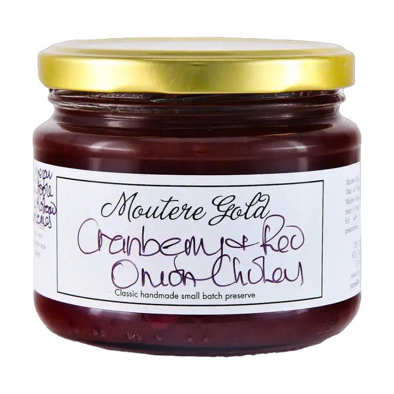 Moutere Gold Cranberry & Red Onion Jam 300g image number 0