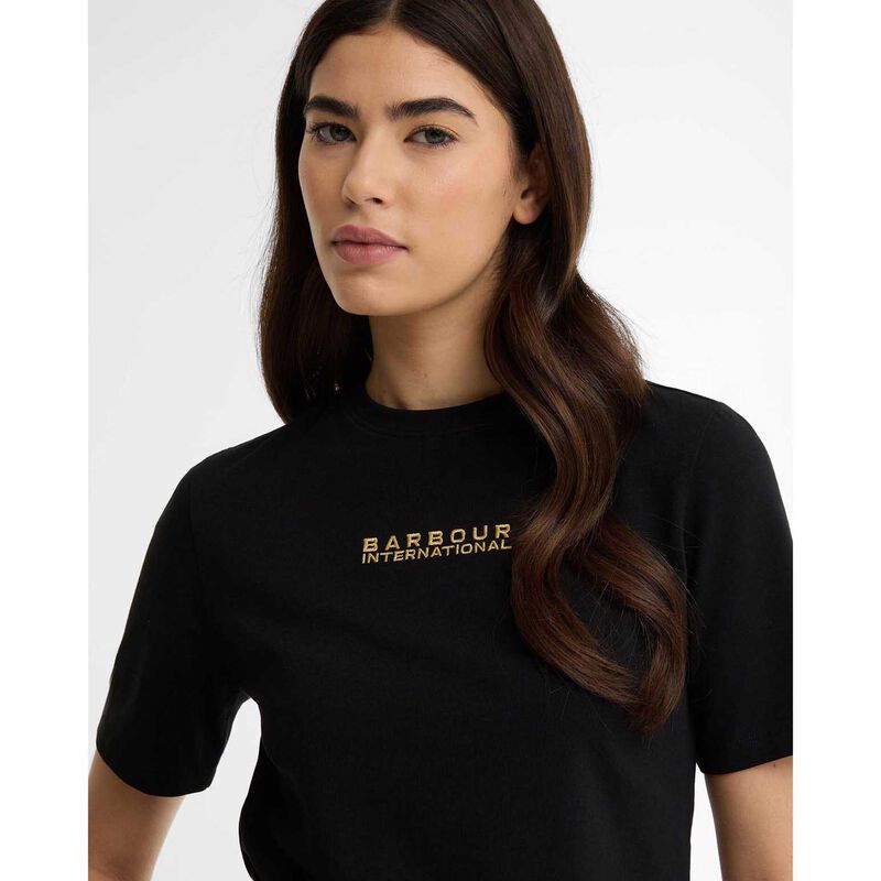 Barbour International Nova Logo T-Shirt image number 2