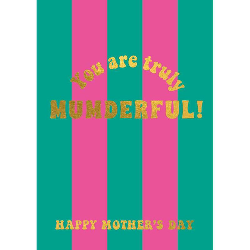Image Gallery Mumderful Mother's Day Card image number 0