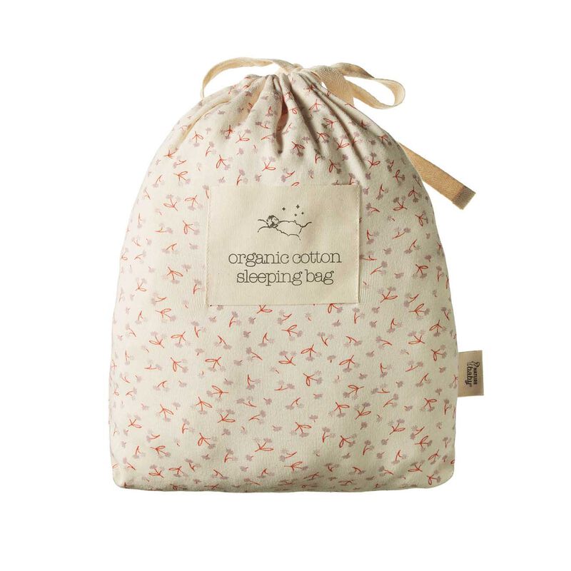 Nature Baby Organic Cotton Sleeping Bag image number 1