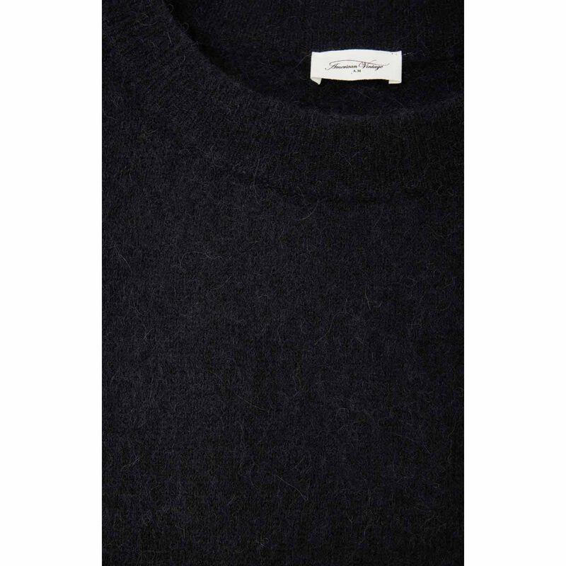 American Vintage Boat Neck Sweater image number 1