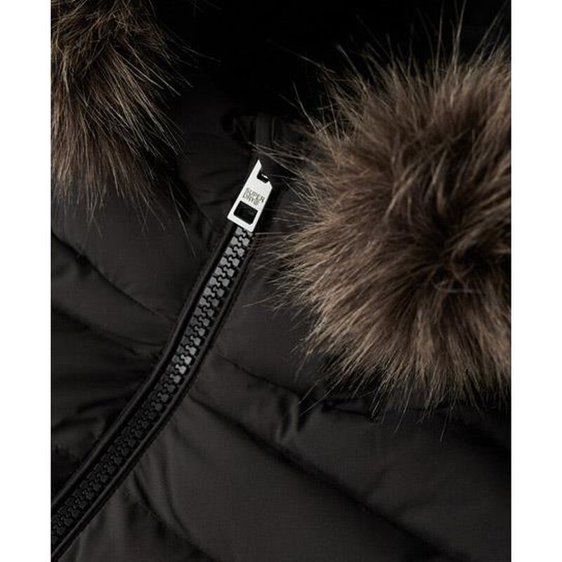 Superdry Fuji Faux Fur Hood Padded Jkt image number 2