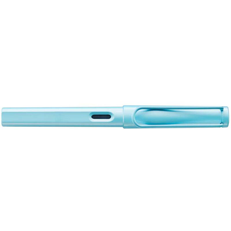 LAMY Safari Fountain Pen Aquasky Medium (0D1) image number 2