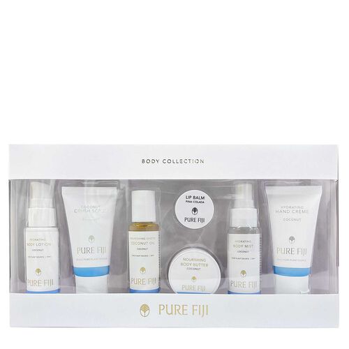 Pure Fiji Body Collection with Lip Balm