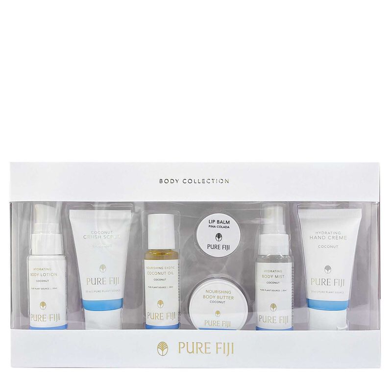Pure Fiji Body Collection with Lip Balm image number 0