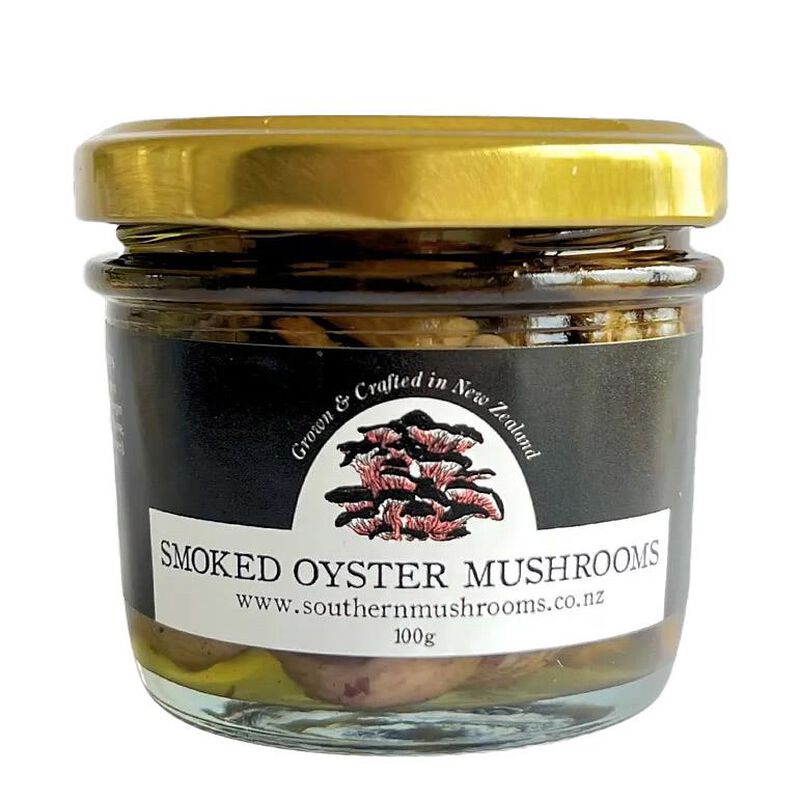 Southern Mushrooms Smoked Oyster Mushrooms 100g image number 0