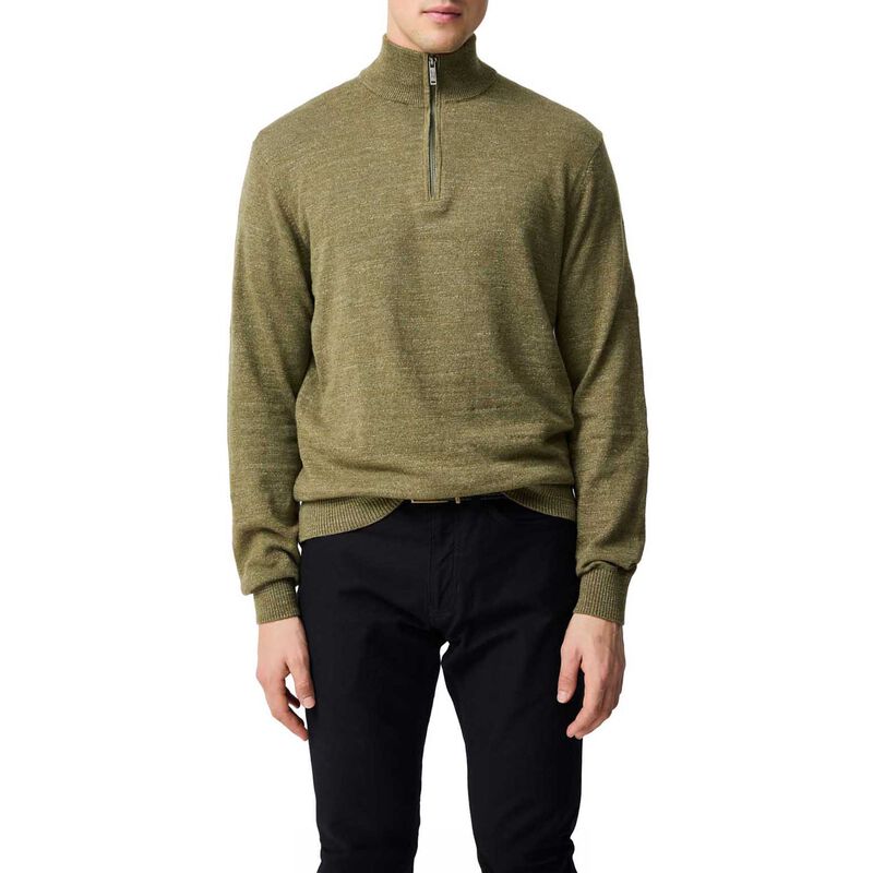 Rodd & Gunn Fortrose 1/4 Zip Knit image number 16