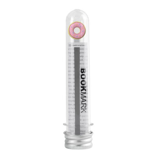 Metalmorphose Foodie Donut Bookmark