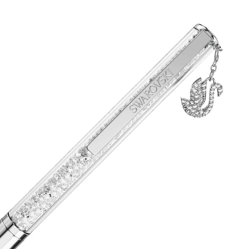 Swarovski Crystalline Ballpoint Pen - Swan image number 1