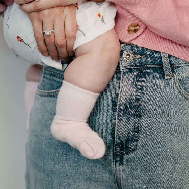 Mosey Organic Cotton Baby Socks image number 1
