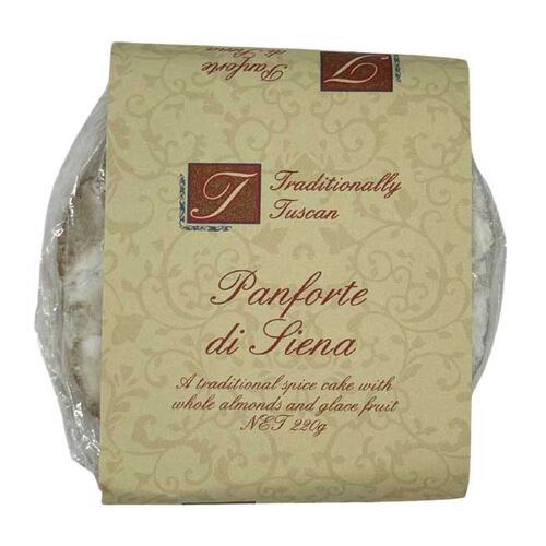 Traditionally Tuscan Panforte di Siena 220g