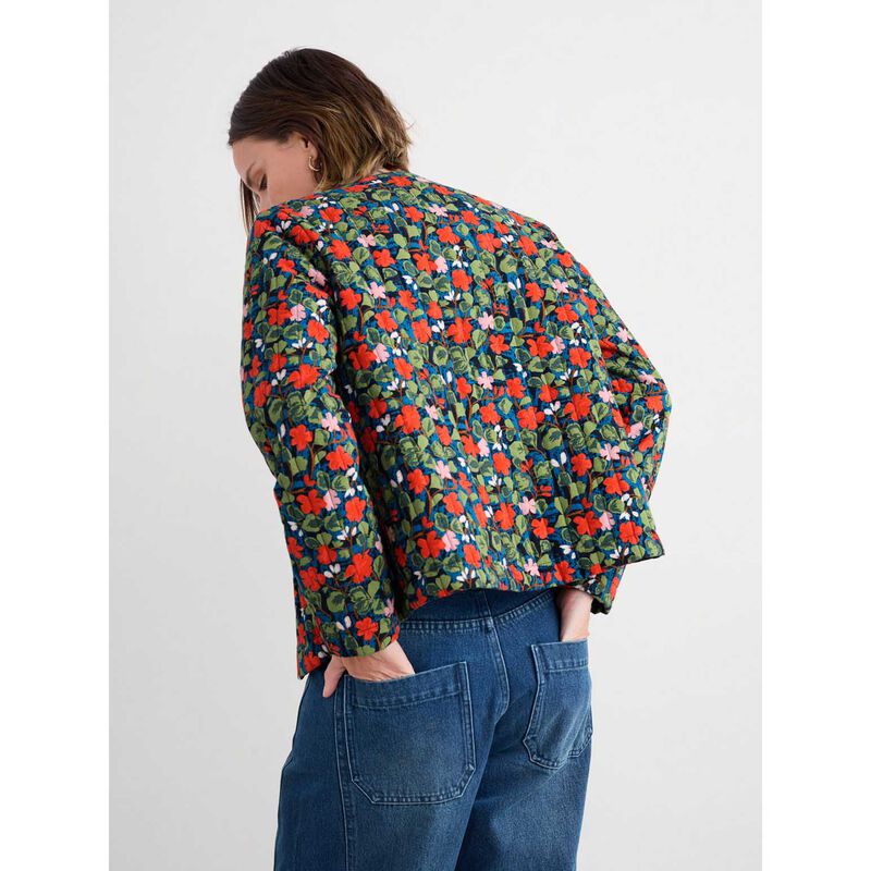 Seasalt Cornwall Samson Hill Jacket Houseplant Maritime image number 1