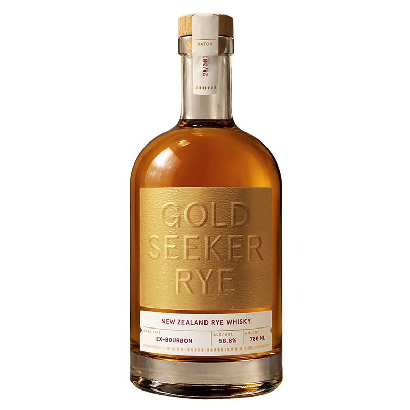 Reefton Distilling Co. Gold Seeker Rye Whisky 58.8% 700ml image number 0