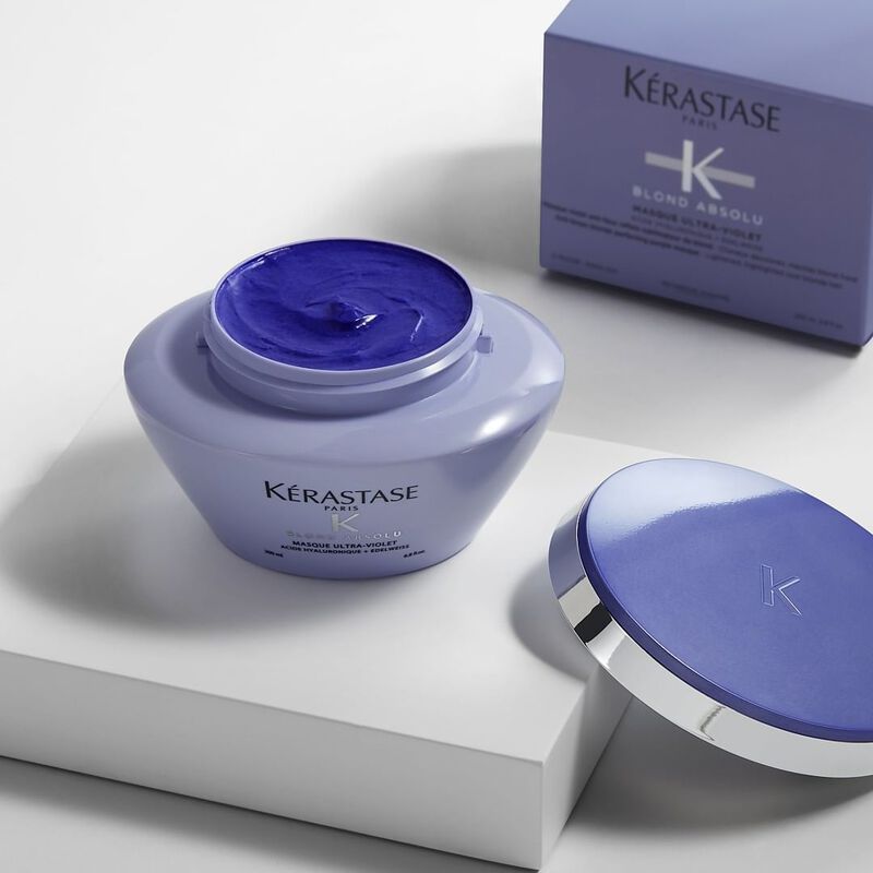 Kérastase Blond Absolu Ultra-Violet Masque 200ml image number 1