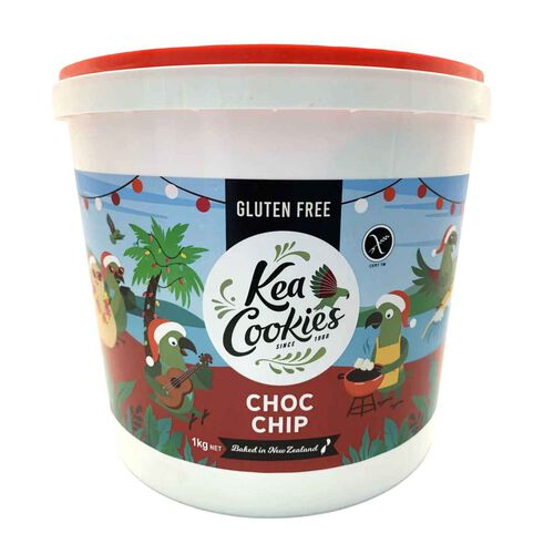 Kea Choc Chip Cookie Pail 1Kg