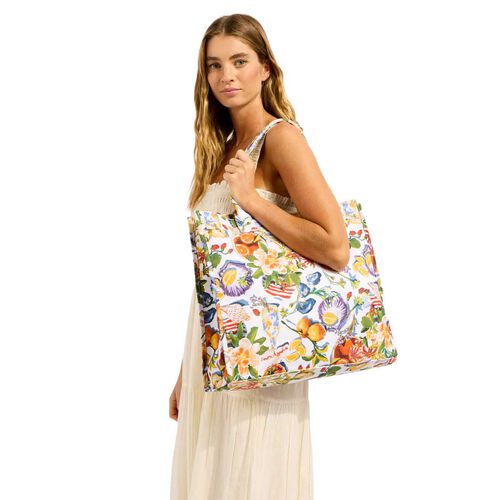 Seafolly Riviera Coast Tote Bag