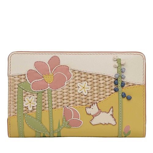 Radley Spring Blooms Medium Bifold Purse
