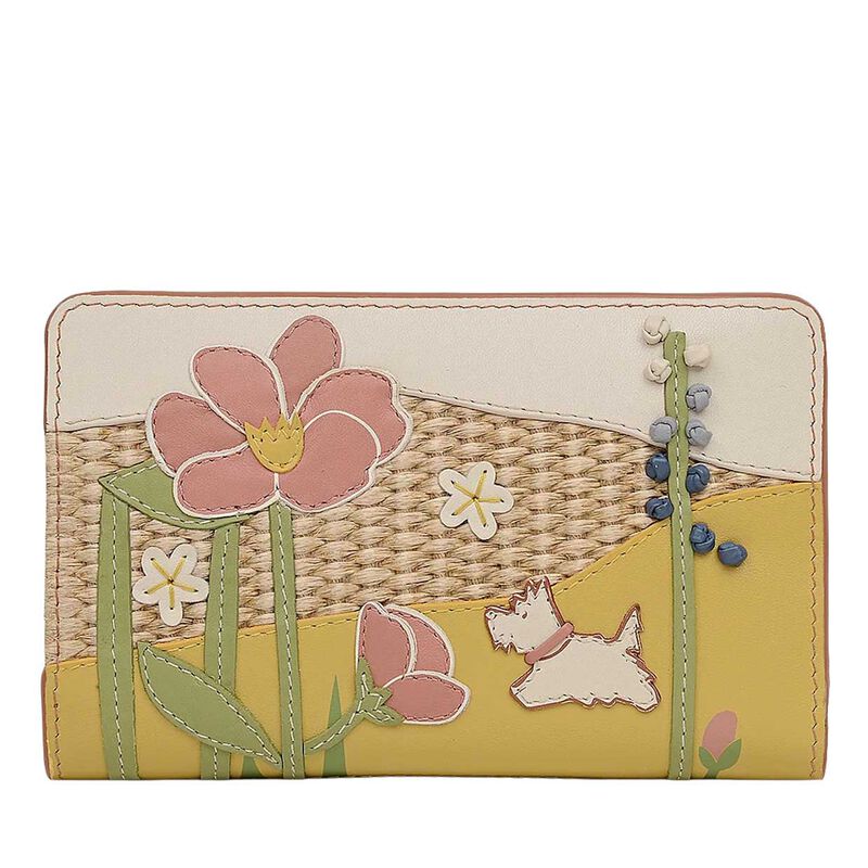Radley Spring Blooms Medium Bifold Purse image number 0