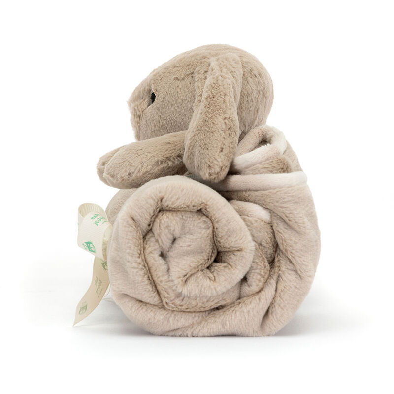 Jellycat Bashful Beige Bunny Blankie image number 2