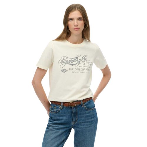 Superdry Industry Worker Rlxd Tee