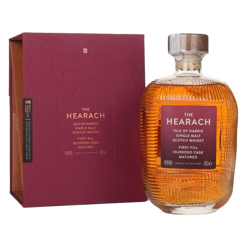 Isle of Harris 'The Hearach' Olorosso Cask Matured Single Malt Whisky 46% image number 0