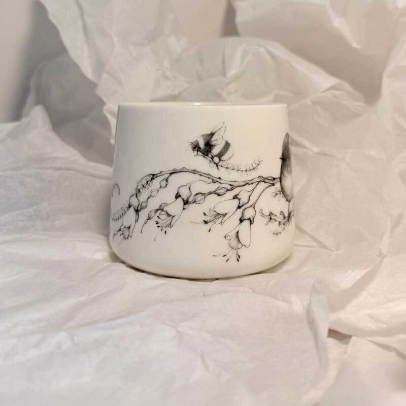 Katy Hayward Cup - So This Is Love - Miromiro/Tomtit & Kowhai image number 2