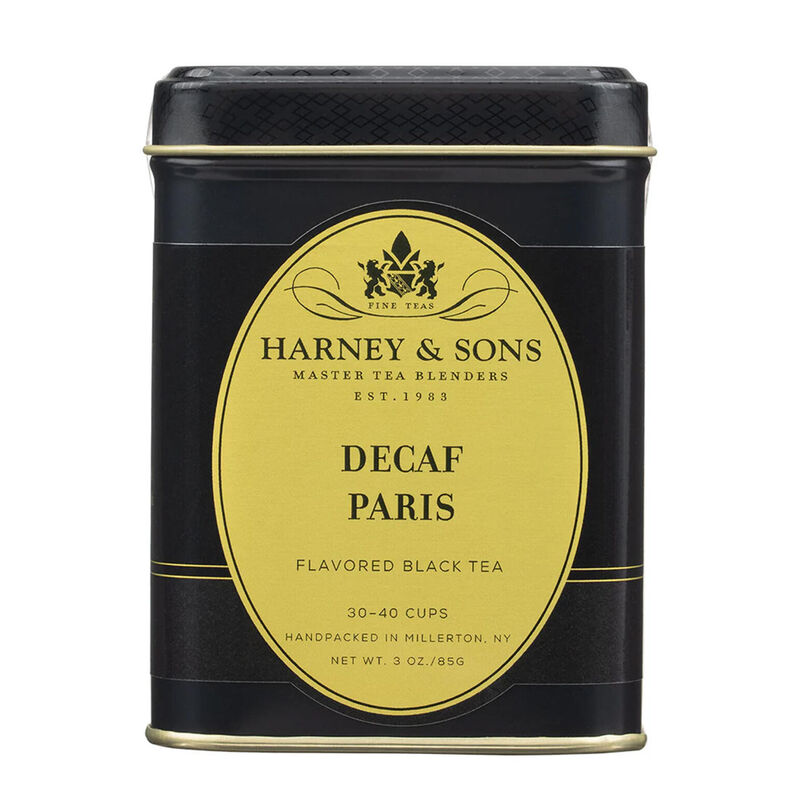 Harney & Sons Decaf Paris Loose Leaf 3 oz. Tin image number 0