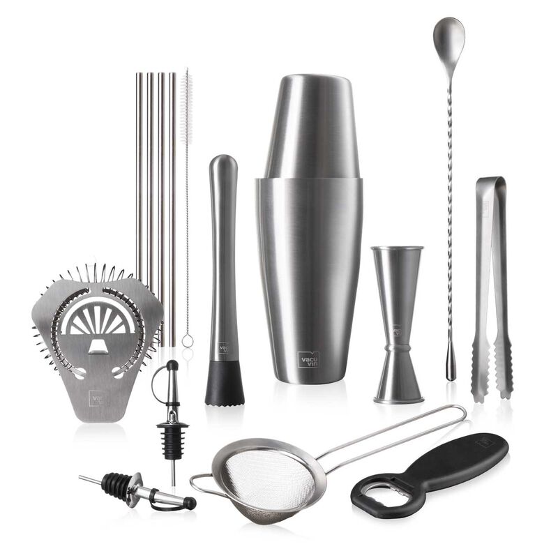 Vacu Vin Cocktail Set Mixologist 14 Piece image number 0