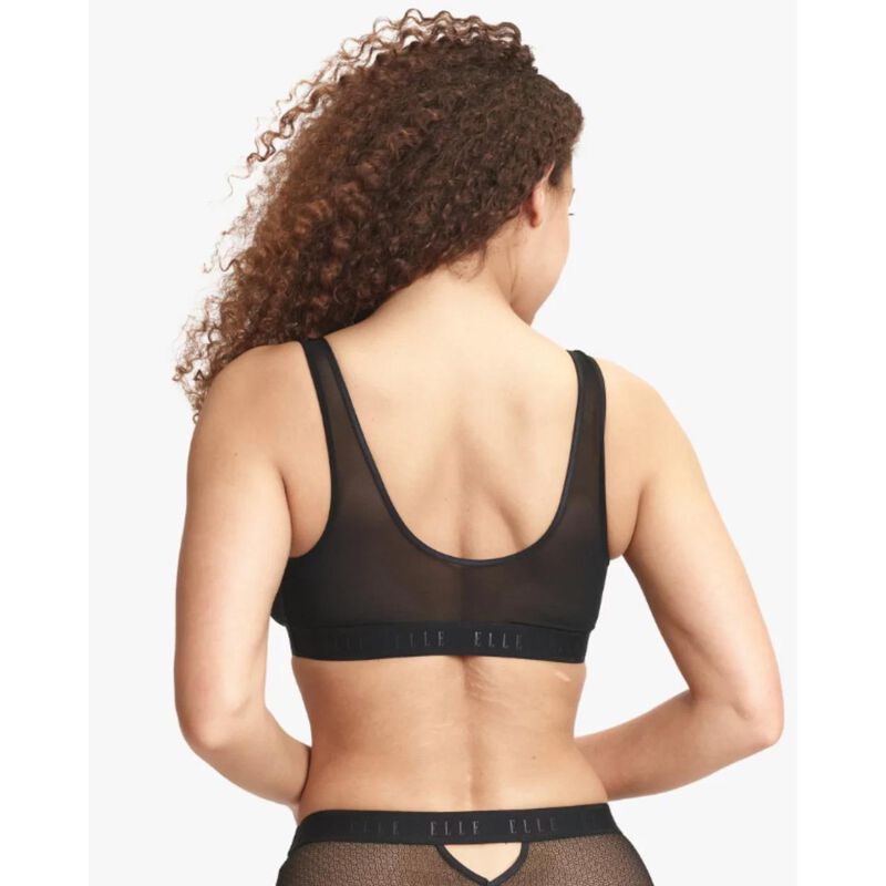 Elle 24/7 Lace Crop Bralette image number 1