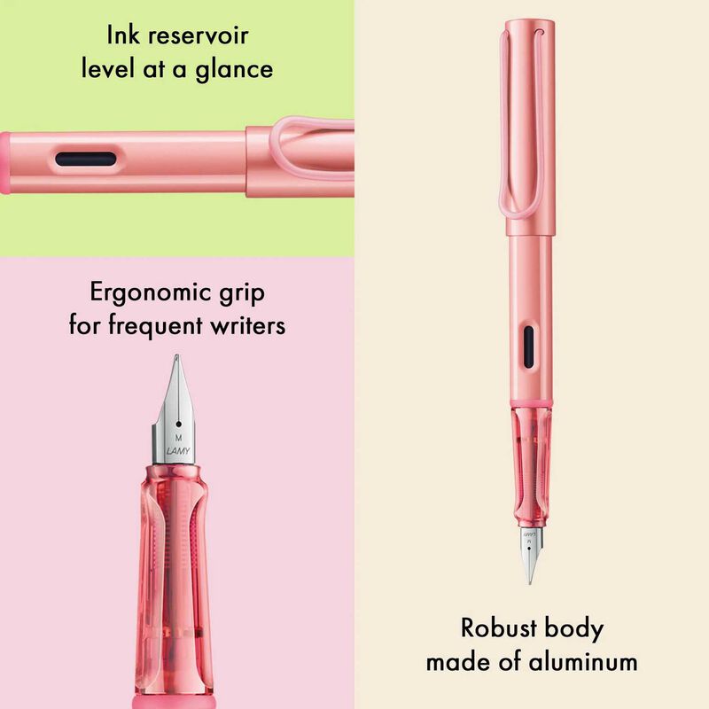 LAMY Al-Star LE Fountain Pen Medium Flamingo image number 1