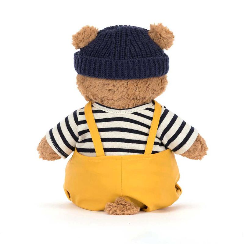 Jellycat Bartholomew Bear Seafarer Outfit image number 3