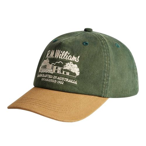 R.M. Williams Workshop Twill Cap