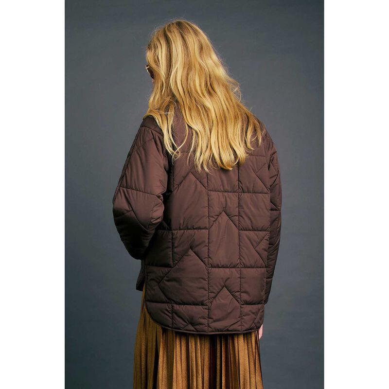 Karen Walker Quilted Monogram Jacket image number 1
