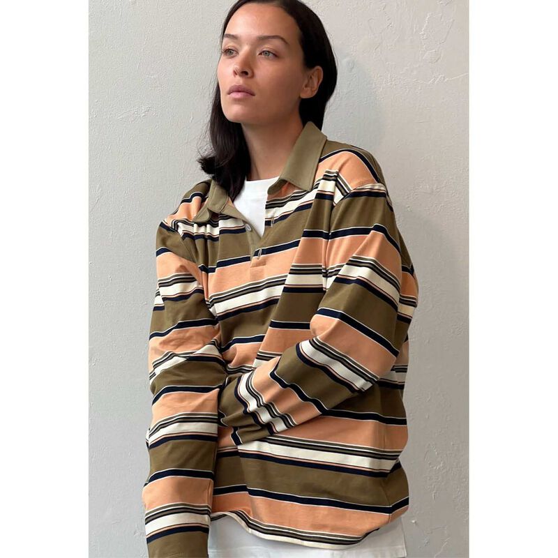 COMMONPLACE ESSENTIALS Nev Vintage Polo image number 3