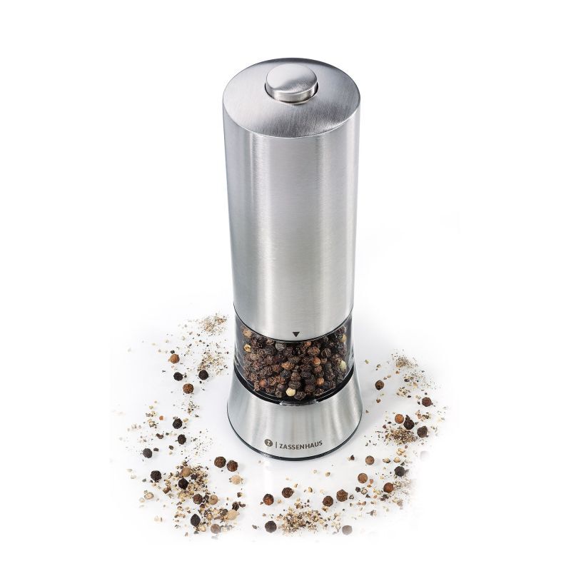 Zassenhaus Gera Electric USB Pepper Mill Stainless Steel image number 3