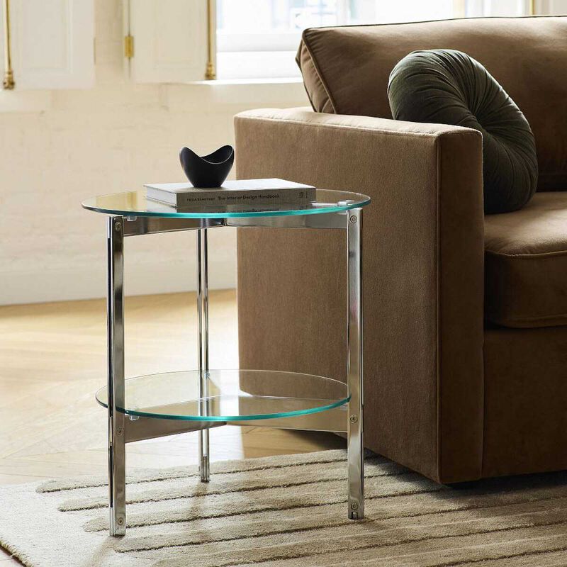West Elm Ozzy Side Table image number 2